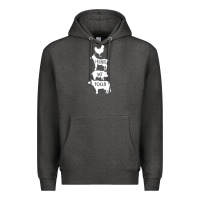 Charcoal Heather Friend Not Food Premium Hoodie - Bettercallsaul