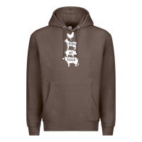 Coffee Friend Not Food Premium Hoodie - Bettercallsaul
