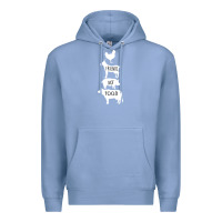 Colony Blue Friend Not Food Premium Hoodie - Bettercallsaul