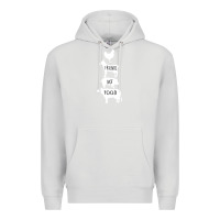 Dove Grey Friend Not Food Premium Hoodie - Bettercallsaul