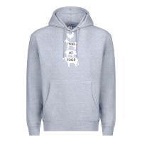 Heather Grey Friend Not Food Premium Hoodie - Bettercallsaul