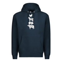 Navy Friend Not Food Premium Hoodie - Bettercallsaul