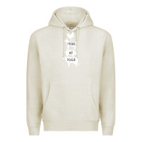 Oatmeal Heather Friend Not Food Premium Hoodie - Bettercallsaul