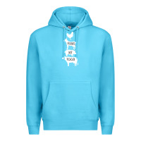 Ocean Blue Friend Not Food Premium Hoodie - Bettercallsaul