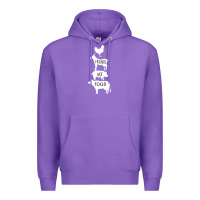 Purple Friend Not Food Premium Hoodie - Bettercallsaul