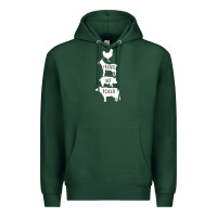 Sports Green Friend Not Food Premium Hoodie - Bettercallsaul