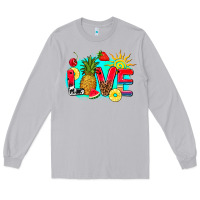 Moon Dust love summer fruit and sun Long Sleeve Tee - AdoDesignShop