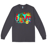 Smoke love summer fruit and sun Long Sleeve Tee - AdoDesignShop