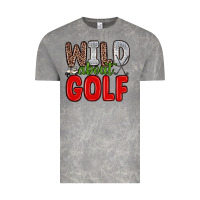 Cloud Rock wild about golf Vintage Tee - Zillion Design Studio