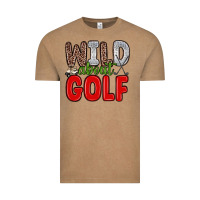 Vintage Coffee wild about golf Vintage Tee - Zillion Design Studio