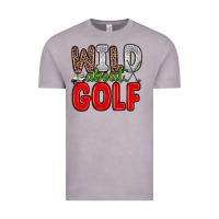 Vintage Zinc wild about golf Vintage Tee - Zillion Design Studio