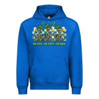 Cobalt st. patrick's day skeletons drink drank drunk Urban Hoodie - Artiststas