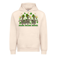 Sandshell st. patrick's day skeletons drink drank drunk Urban Hoodie - Artiststas