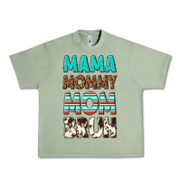 Oil Green mama mommy mom bruh Urban Heavy Tee - texasbilliewilder