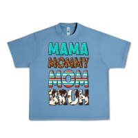Pebble Blue mama mommy mom bruh Urban Heavy Tee - texasbilliewilder