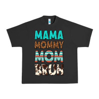 Pigment Black mama mommy mom bruh Urban Heavy Tee - texasbilliewilder