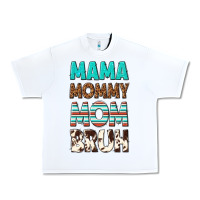 White mama mommy mom bruh Urban Heavy Tee - texasbilliewilder