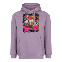 Howdy Valentine's Day Bull Skull Heavyweight Hoodie | Teevron