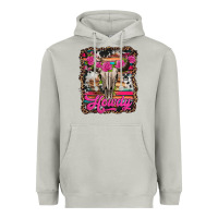 Moon Dust howdy valentine's day bull skull Heavyweight Hoodie - Jasminsmagicworld