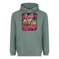 Sage howdy valentine's day bull skull Heavyweight Hoodie - Jasminsmagicworld