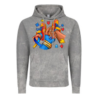 Cloud Rock Autism afro girl sneakers Vintage Hoodie - RanaPortraitStore