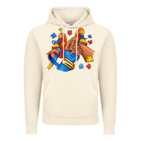 Vintage Artic Autism afro girl sneakers Vintage Hoodie - RanaPortraitStore
