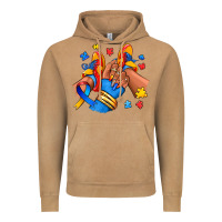Vintage Camel Autism afro girl sneakers Vintage Hoodie - RanaPortraitStore
