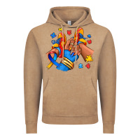Vintage Coffee Autism afro girl sneakers Vintage Hoodie - RanaPortraitStore