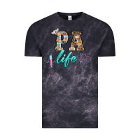 Cloud Black western nurse pa  life Vintage Tee - BarkalooDesign
