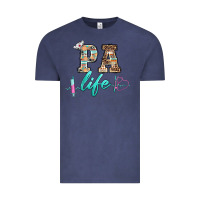 Vintage Denim western nurse pa  life Vintage Tee - BarkalooDesign