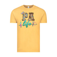 Vintage Mustard western nurse pa  life Vintage Tee - BarkalooDesign