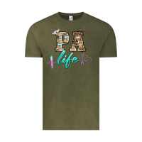 Vintage Olive western nurse pa  life Vintage Tee - BarkalooDesign
