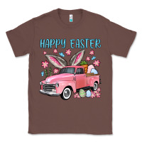 Chestnut Happy Easter truck Classic Tee - OliviaCreatesArt