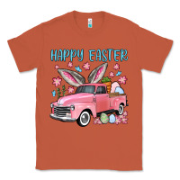 Copper Happy Easter truck Classic Tee - OliviaCreatesArt
