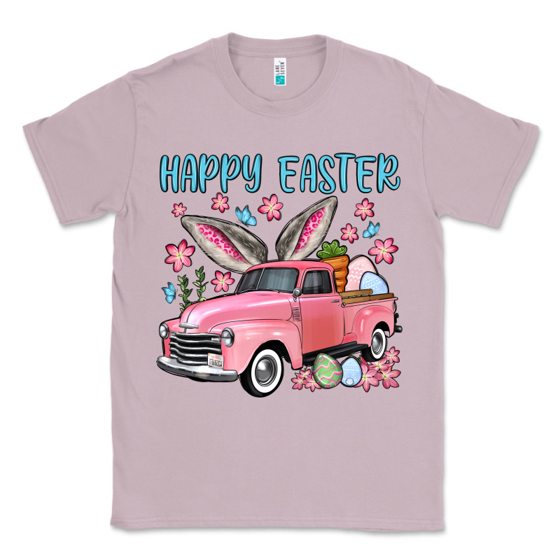 Happy Easter Truck Classic Tee by OliviaCreatesArt | Teevron