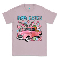 Lilac Happy Easter truck Classic Tee - OliviaCreatesArt
