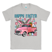 Moon Dust Happy Easter truck Classic Tee - OliviaCreatesArt