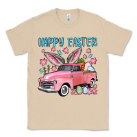 Mushroom Happy Easter truck Classic Tee - OliviaCreatesArt