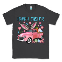 Smoke Happy Easter truck Classic Tee - OliviaCreatesArt