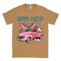 Toasted Coconut Happy Easter truck Classic Tee - OliviaCreatesArt