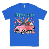 True Royal Happy Easter truck Classic Tee - OliviaCreatesArt