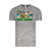 Cloud Rock math teacher coffee cups Vintage Tee - texasbilliewilder