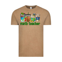 Vintage Coffee math teacher coffee cups Vintage Tee - texasbilliewilder