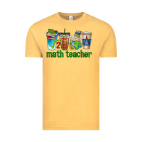 Vintage Mustard math teacher coffee cups Vintage Tee - texasbilliewilder
