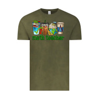 Vintage Olive math teacher coffee cups Vintage Tee - texasbilliewilder