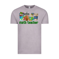 Vintage Zinc math teacher coffee cups Vintage Tee - texasbilliewilder