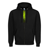 Black Halloween Key Fob Zipper Hoodie - BundleAndBundleShop