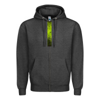 Charcoal Heather Halloween Key Fob Zipper Hoodie - BundleAndBundleShop