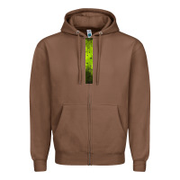 Chestnut Halloween Key Fob Zipper Hoodie - BundleAndBundleShop