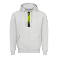 Dove Grey Halloween Key Fob Zipper Hoodie - BundleAndBundleShop